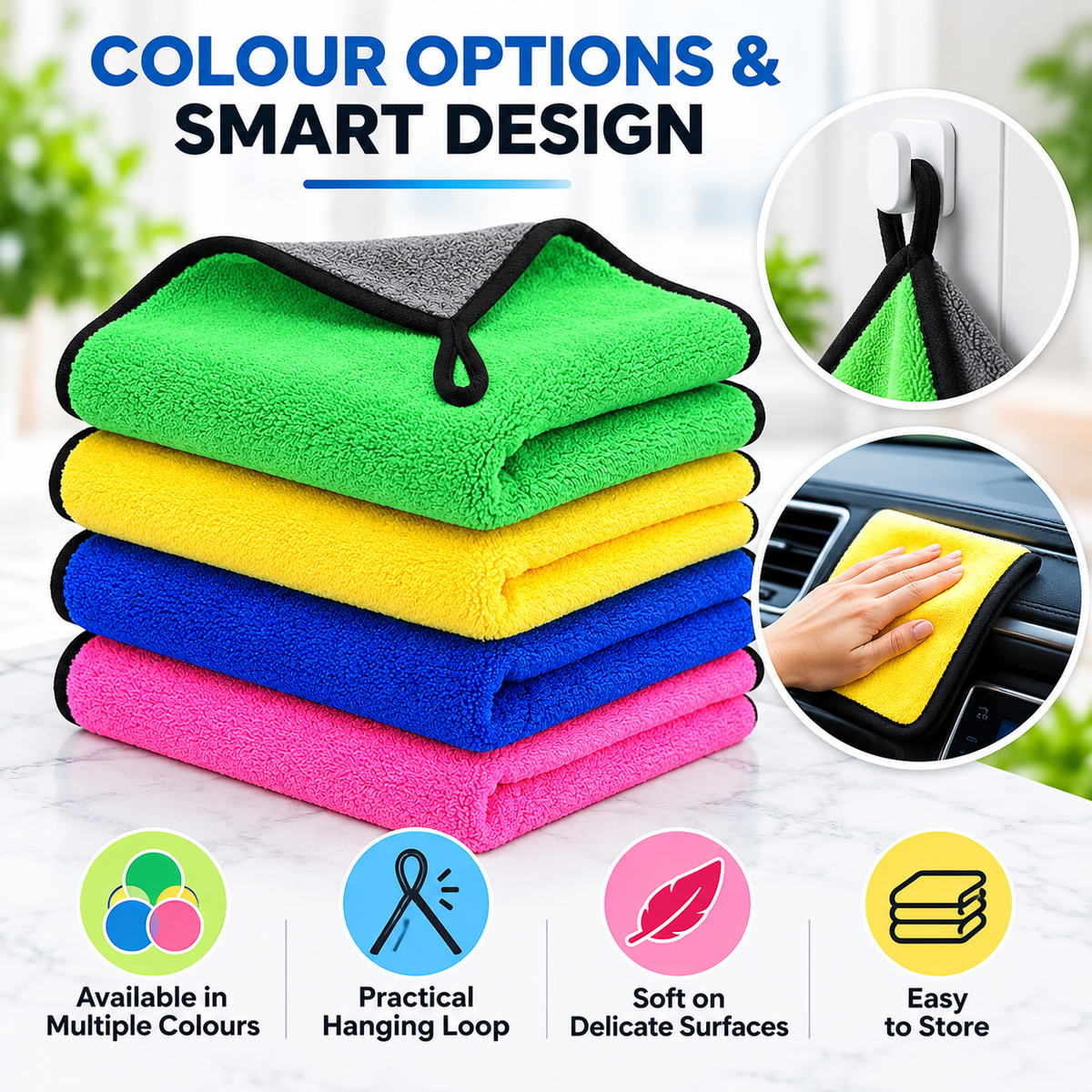 Microfiber Towel