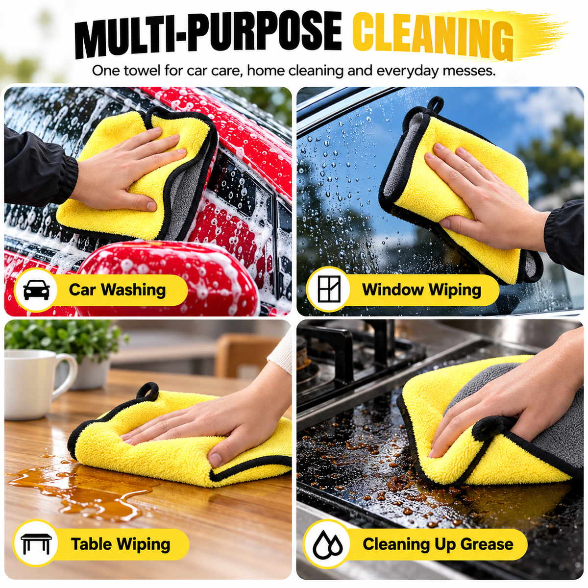 Microfiber Towel